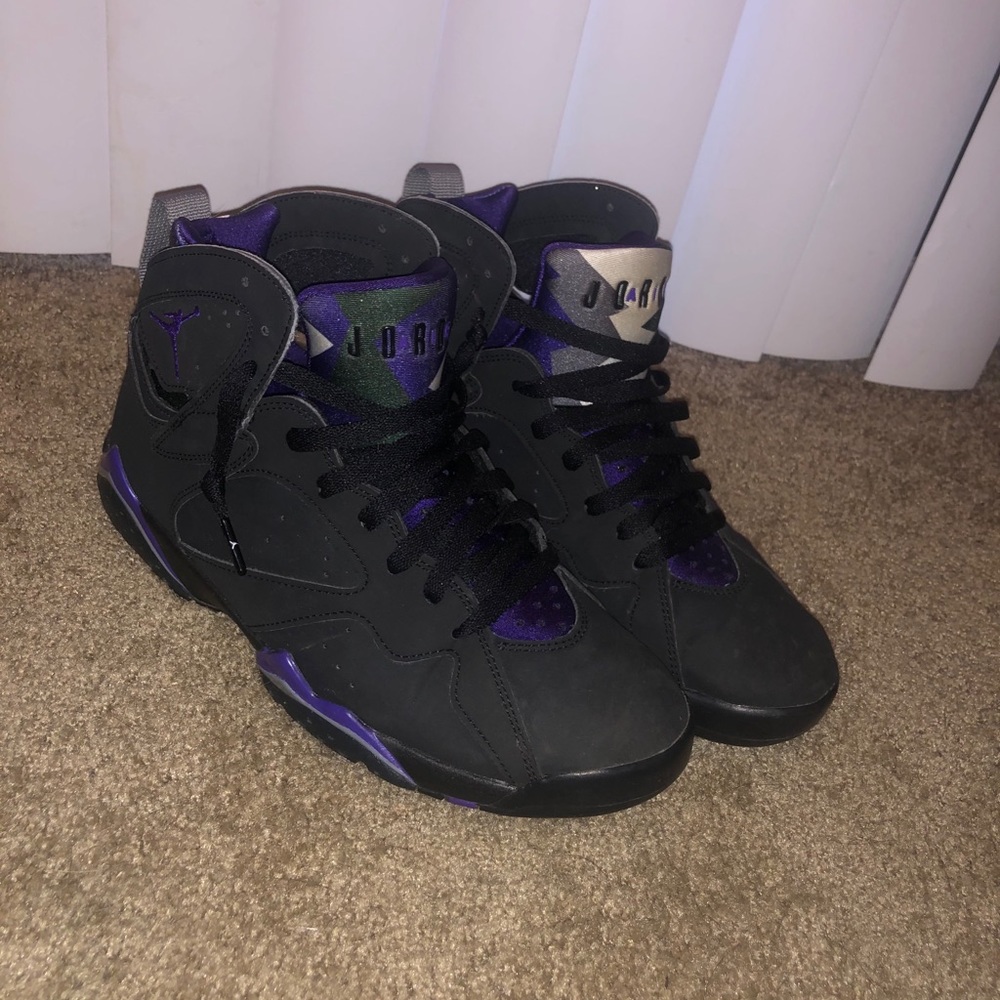purple jordan's size 8.5